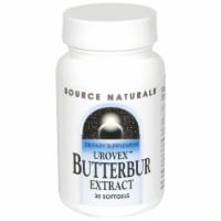 Source Naturals Urovex Butterbur Extract 50 mg Softgels Perspective: Main