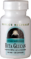Source Naturals Beta Glucan Capsules 100 mg Perspective: Main