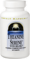 Source Naturals® Theanine Serene™ With Relora Tablets