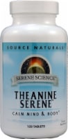 Source Naturals Serene Science Theanine Serene Tablets