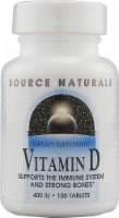 Source Naturals Vitamin D-3 Tablets 400IU Perspective: Main