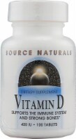 Source Naturals Vitamin D-3 Tablets 400IU Perspective: Main