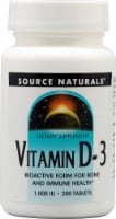 Source Naturals Vitamin D-3 Tablets 1000IU