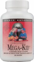 Source Naturals Mega-Kid Multi-Vitamin Natural Berry Chewable Wafers Perspective: Main