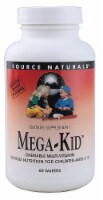 Source Naturals Mega-Kid Multi-Vitamin Chewable Wafers 60 Count