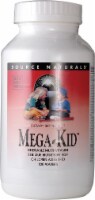 Source Naturals Mega-Kid Multi Vitamin Natural Berry Chewable Tablets
