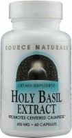 Source Naturals  Serene Science Holy Basil Extract