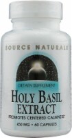 Source Naturals  Serene Science Holy Basil Extract Perspective: Main