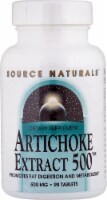 Source Naturals  Artichoke Leaf and Root Extract 500™ Perspective: Main