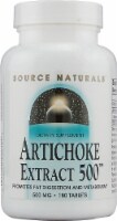 Source Naturals  Artichoke Leaf and Root Extract 500™ Perspective: Main