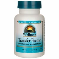 Source Naturals Wellness Transfer Factor 125 mg 60 Caps Perspective: Main