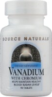 Source Naturals Vanadium with Chromium Tablets Perspective: Main
