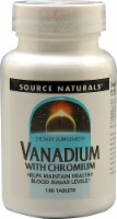 Source Naturals Vanadium with Chromium Tablets