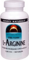 Source Naturals Free Form L-Arginine Tablets 1000mg