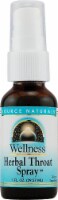 Source Naturals  Wellness Herbal Throat Spray™ Perspective: Main