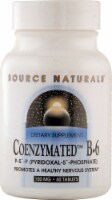 Source Naturals Coenzymated B-6 Tablets 100mg Perspective: Main