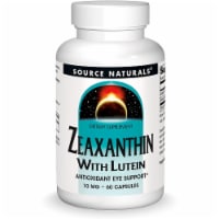 Source Naturals Zeaxanthin with Lutein 10 mg 60 Caps