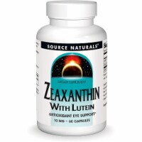 Source Naturals Zeaxanthin with Lutein 10 mg 60 Caps Perspective: Main