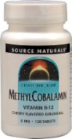 Source Naturals MethylCobalamin Vitamin B12 Cherry Lozenges 5mg