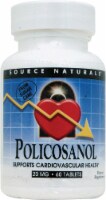 Source Naturals Policosanol Tablets 20mg