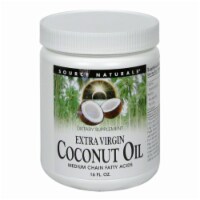 Source Naturals 100% Original Virgin Coconut Oil Perspective: Main