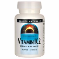 Source Naturals Vitamin K2 100 mcg 60 Tabs Perspective: Main