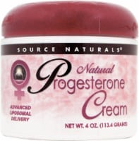 Source Naturals  Natural Progesterone Cream
