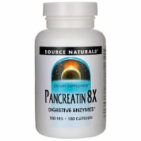 Source Naturals  Pancreatin 8X