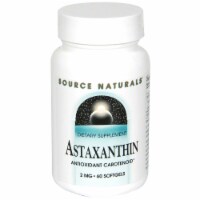 Source Naturals Astaxanthin 2 mg Softgels Perspective: Main