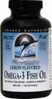 Source Naturals  ArcticPure® Omega -3 Fish Oil   Lemon Perspective: Main