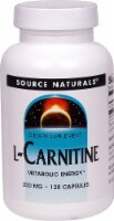 Source Naturals L-Carnitine Capsules 250mg