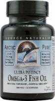 Source Naturals  ArcticPure® Ultra Potency Omega-3 Fish Oil Perspective: Main