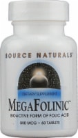 Source Naturals  MegaFolinic™ Perspective: Main