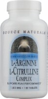 Source Naturals  L-Arginine L-Citrulline Complex