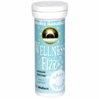 Source Naturals Wellness Fizz Immune Defense Wafers