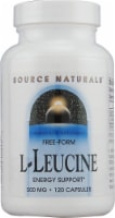 Source Naturals  Free Form L-Leucine Perspective: Main