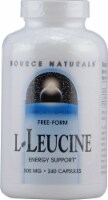 Source Naturals  Free Form L-Leucine Perspective: Main