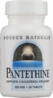 Source Naturals Pantethine Tablets 300mg Perspective: Main