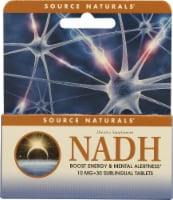 Source Naturals  NADH Sublingual   Peppermint