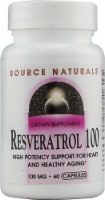 Source Naturals Resveratrol 100™ Capsules Perspective: Main