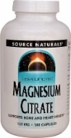 Source Naturals  Magnesium Citrate