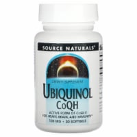 Source Naturals Ubiquinol CoQH 100 mg - 30 Softgels Perspective: Main