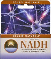 Source Naturals  NADH Sublingual Perspective: Main