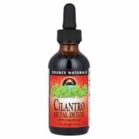Source Naturals Cilantro Metal Detox™ With Chlorella - 2 fl oz (59.14 ml) Perspective: Main