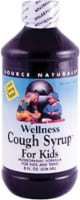 Source Naturals  Wellness Cough Syrup™ for Kids   Cherry