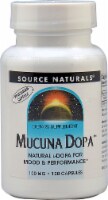 Source Naturals Mucuna Dopa Capsules 100 mg Perspective: Main