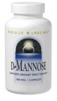 Source Naturals D-Mannose Capsules 500mg Perspective: front