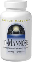 Source Naturals D-Mannose Capsules 500mg Perspective: front