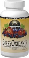 Source Naturals  Berry Oxidants™ Perspective: front