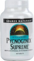 Source Naturals Pycnogenol Supreme Tablets Perspective: Main